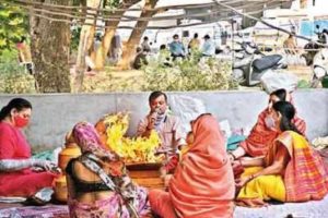 Yagam Pooja to wipe out the Covid virus