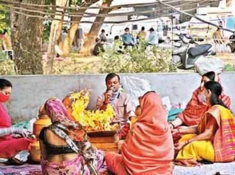 Yagam Pooja to wipe out the Covid virus