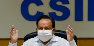 രാജ്യത്ത് വാക്സിന് ക്ഷാമമില്ല; ആവര്ത്തിച്ച് കേന്ദ്രം harsh vardhan