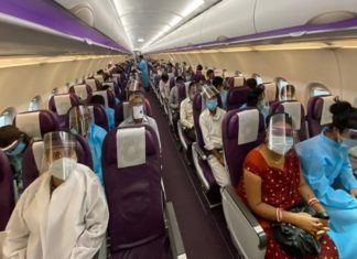 കോവിഡ് വ്യാപനം; ആഭ്യന്തര വിമാന സർവീസുകളിൽ ഭക്ഷണ വിതരണത്തിന് നിയന്ത്രണം domestic flights