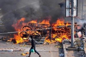 Communal riots in manipur