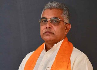 ദിലീപ് ഘോഷിന്റെ രാഷ്ട്രീയ പ്രചാരണത്തിന് വിലക്ക് ഏർപ്പെടുത്തണം; തൃണമൂൽ കോൺഗ്രസ്