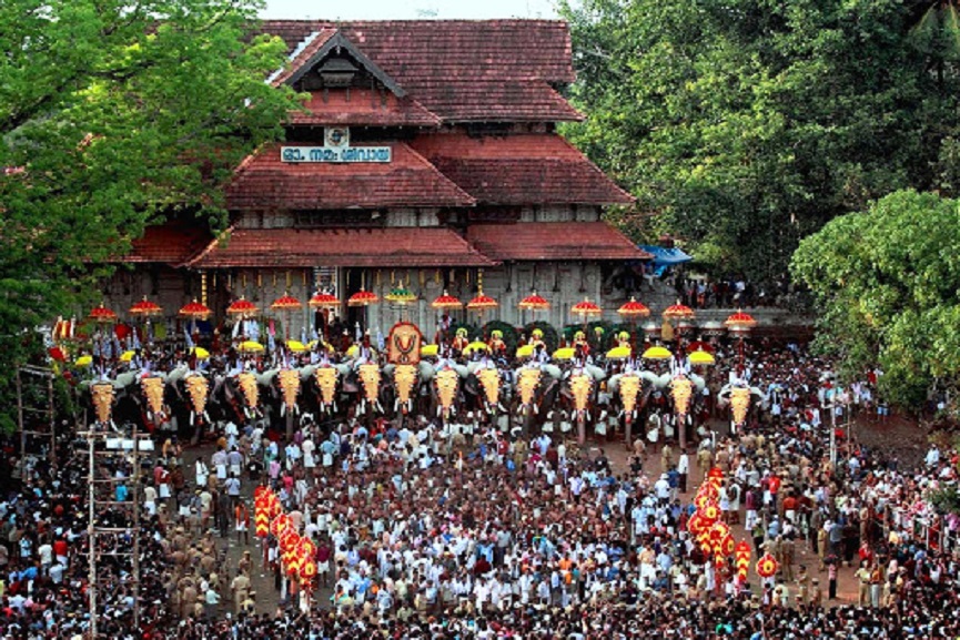 thrissur pooram thrissur pooram