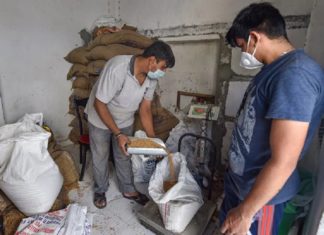 ration distribution