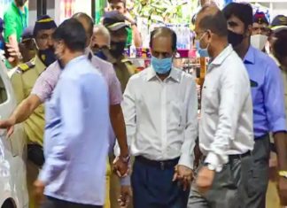 ബോംബ് ഭീഷണി, വധക്കേസ്; സച്ചിൻ വാസെയുടെ കൂട്ടാളി അറസ്റ്റിൽ