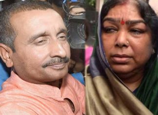 യുപി പഞ്ചായത്ത് തിരഞ്ഞെടുപ്പ്; സെന്ഗാറിന്റെ ഭാര്യയുടെ സ്ഥാനാര്ഥിത്വം പിൻവലിച്ച് ബിജെപി Kuldeep sengar_Sangeeta Sengar