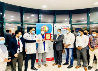 കോഴിക്കോട് ജില്ലാ പ്രവാസി ഫോറം സംഘടിപ്പിച്ച ഹൃദയാരോഗ്യ പരിശോധന ക്യാമ്പ് സമാപിച്ചു kpf-heart-camp