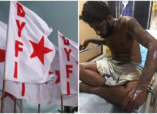 acid attack