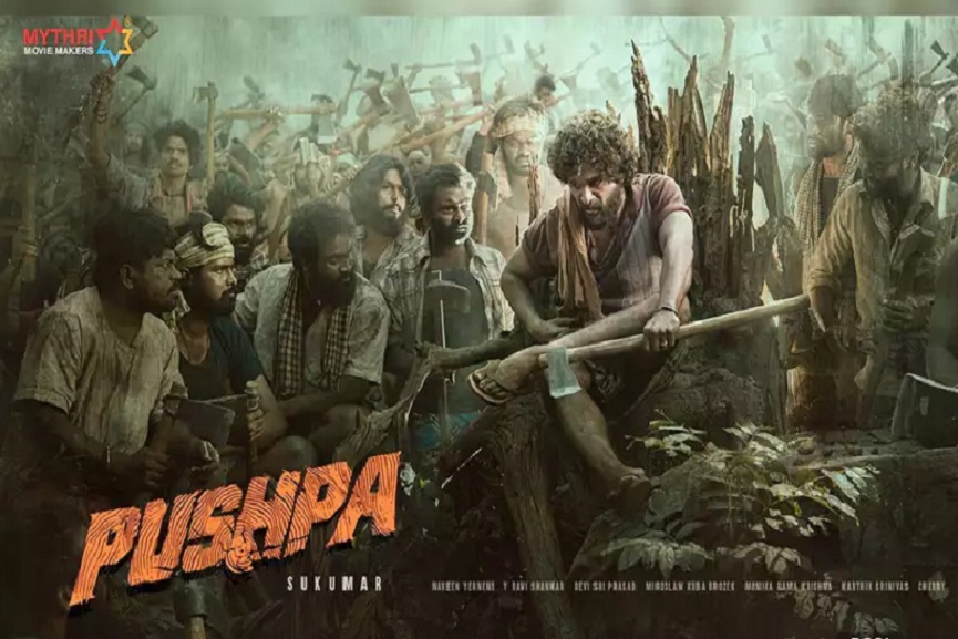 pushpa movie