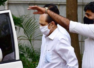 ബോംബ് ഭീഷണി കേസ്; സച്ചിൻ വാസെയെ 23 വരെ ജുഡീഷ്യൽ കസ്റ്റഡിയിൽ വിട്ടു