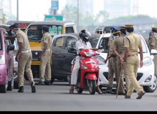 Strict police inspection from tomorrow