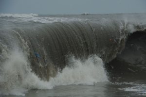 Kerala coast on high alert for rogue waves