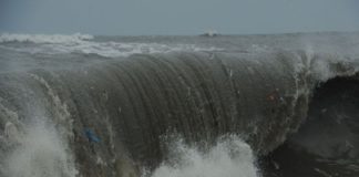 Kerala coast on high alert for rogue waves