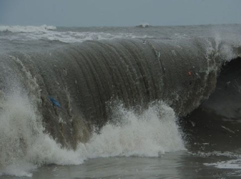 Kerala coast on high alert for rogue waves