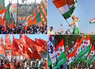 പശ്ചിമ ബംഗാളിൽ അവസാനഘട്ട തിരഞ്ഞെടുപ്പ് നാളെ; കർശന കോവിഡ് നിയന്ത്രണങ്ങൾ west-bengal-elections