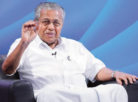 pinarayi vijayan about-corruption-in-civil-service