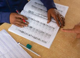 voters list
