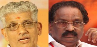 സുകുമാരൻ നായർക്കെതിരെ എകെ ബാലൻ തിരഞ്ഞെടുപ്പ് കമ്മീഷന് പരാതി നൽകി