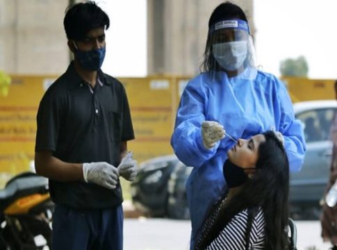 കോവിഡ് വ്യാപനം കുതിച്ചുയരുന്നു; വീണ്ടും ഒരു ലക്ഷം കടന്ന് പ്രതിദിന രോഗബാധ covid in india