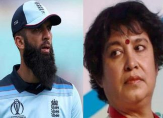 മൊയീൻ അലിയെ അധിക്ഷേപിച്ച് ട്വീറ്റ്; തസ്ലീമ നസ്റിനെതിരെ ജോഫ്ര ആർച്ചർ