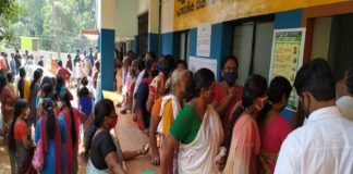 വിധിയെഴുത്ത് അവസാനിച്ചു; സംസ്ഥാനത്ത് 73 ശതമാനം കടന്ന് പോളിംഗ് kerala-polls