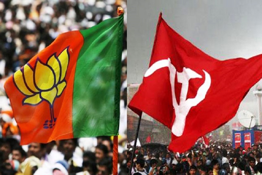 CPM-BJP CPM-BJP