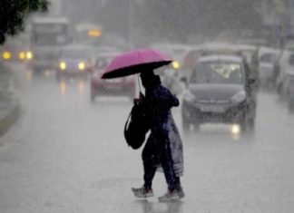 ശക്തമായ മഴ തുടരാൻ സാധ്യത; വിവിധ ജില്ലകളിൽ യെല്ലോ അലർട് rain alert_kerala