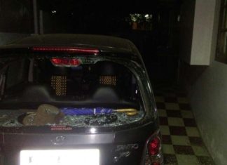 ഉദുമയിൽ യുഡിഎഫ് പ്രചാരണ വാഹനം ആക്രമിച്ചെന്ന് പരാതി