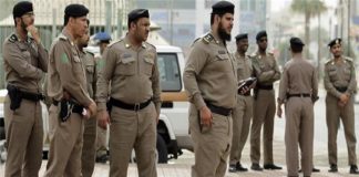 സൗദി; ഒരാഴ്ചക്കുള്ളിൽ 1,782 തൊഴിൽ നിയമ ലംഘനങ്ങൾ നടന്നതായി റിപ്പോർട് saudi police