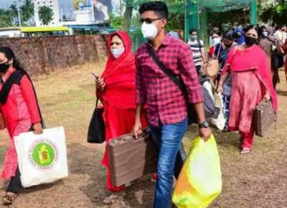 തിരഞ്ഞെടുപ്പ് സാമഗ്രികളുടെ വിതരണം; വടകര, നാദാപുരം മണ്ഡലങ്ങൾക്കായി മടപ്പള്ളി കോളേജും സ്കൂളും