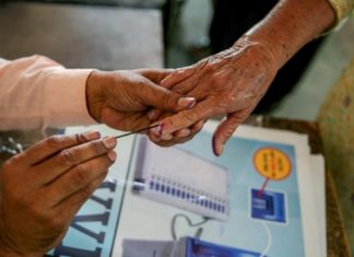 polling duty