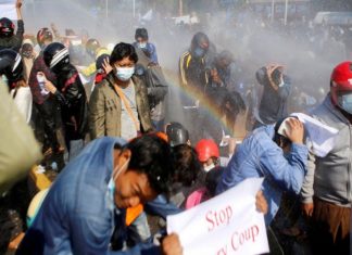 മ്യാൻമറിൽ കൊല്ലപ്പെട്ടവരുടെ എണ്ണം 550 കടന്നു; 46 പേർ കുട്ടികൾ myanmar