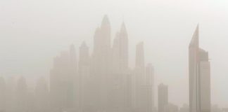 പൊടിക്കാറ്റിന് സാധ്യത; യുഎഇയിൽ ജാഗ്രതാ നിർദേശം sand storm