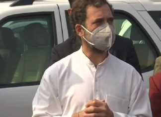 രാഹുൽ ഗാന്ധിയുടെ അകമ്പടി വാഹനം കാലിൽ കയറി; ഡിവൈഎസ്പിക്ക് പരിക്ക് rahul gandhi