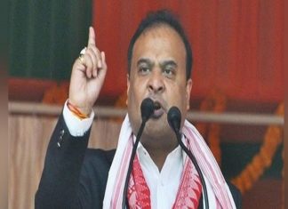 പെരുമാറ്റചട്ടം ലംഘിച്ചു; ബിജെപി നേതാവ് ഹിമന്ത ബിശ്വ ശര്മക്കെതിരെ നടപടി himanta biswa