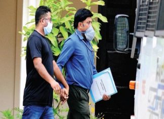 ‘മുഖ്യമന്ത്രിയുടെ പേര് പറയാൻ ഇഡി നിർബന്ധിച്ചു’; മൊഴി നൽകി സന്ദീപ് നായർ sandeep nair
