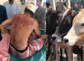 പശുക്കടത്ത് ആരോപിച്ച് കർണാടകയിൽ യുവാക്കള്ക്ക് മര്ദ്ദനം; അക്രമി സംഘം അറസ്റ്റിൽ