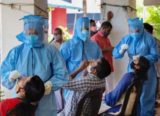 കോവിഡ്; 12 ദിവസത്തിനിടെ രാജ്യത്ത് പോസിറ്റിവിറ്റി നിരക്ക് ഇരട്ടിയായതായി കേന്ദ്രം covid update