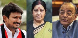 ജെയ്റ്റ്ലിയും സുഷമയും മരിച്ചത് മോദിയുടെ പീഡനത്തെ തുടർന്നെന്ന് ഉദയനിധി സ്റ്റാലിൻ; പ്രതികരിച്ച് മക്കൾ