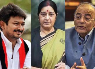 ജെയ്റ്റ്ലിയും സുഷമയും മരിച്ചത് മോദിയുടെ പീഡനത്തെ തുടർന്നെന്ന് ഉദയനിധി സ്റ്റാലിൻ; പ്രതികരിച്ച് മക്കൾ
