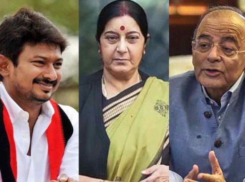 ജെയ്റ്റ്ലിയും സുഷമയും മരിച്ചത് മോദിയുടെ പീഡനത്തെ തുടർന്നെന്ന് ഉദയനിധി സ്റ്റാലിൻ; പ്രതികരിച്ച് മക്കൾ