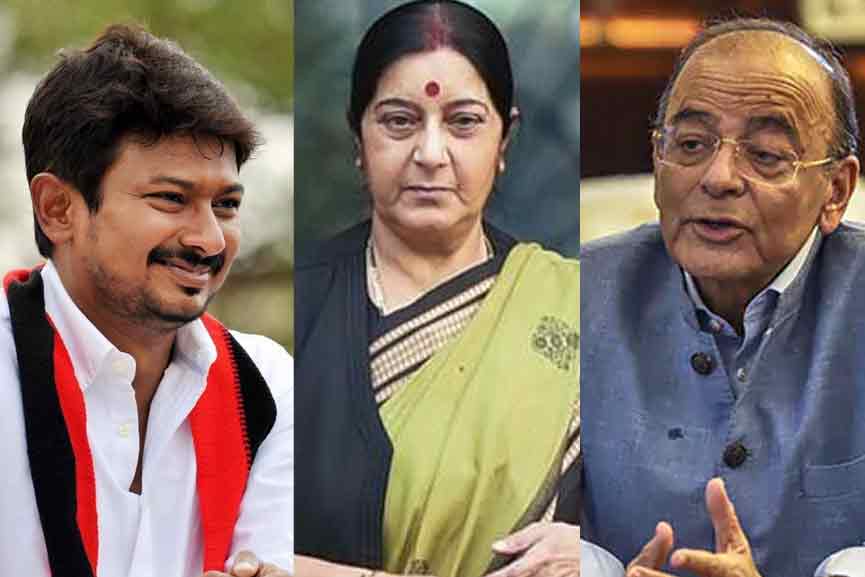 Udhayanidhi-Stalin,-Sushma-Swaraj,-Arun-Jaitley