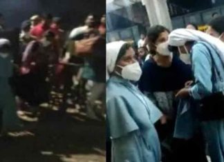 കന്യാസ്ത്രീകൾക്ക് നേരെയുണ്ടായ ആക്രമണം; രണ്ട് പേർ അറസ്റ്റിൽ