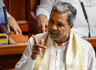 യെദിയൂരപ്പയെ നീക്കി സംസ്ഥാനത്ത് രാഷ്ട്രപതി ഭരണം ഏർപ്പെടുത്തണം; സിദ്ധരാമയ്യ siddaramaiah