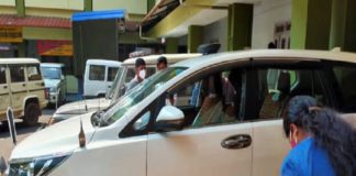 ജില്ലാ കളക്ടറുടെ ഔദ്യോഗിക വാഹനത്തിന് നേരെ കല്ലേറ്; പ്രതി പിടിയിൽ collector's car_attack