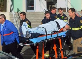 കാലിഫോർണിയ വെടിവെപ്പ്; ഒരു കുട്ടിയുൾപ്പടെ 4 പേർ കൊല്ലപ്പെട്ടു