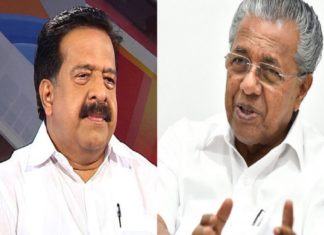 വികസനവും ക്ഷേമവും ചര്ച്ച ചെയ്യാൻ പ്രതിപക്ഷ നേതാവിന് മുഖ്യമന്ത്രിയുടെ വെല്ലുവിളി chennithala-pinarayi