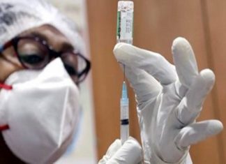 കോവിഡ് വാക്സിൻ; സംസ്ഥാനങ്ങളുടെ കൈവശം ഒരു കോടിയിലധികം ഡോസുകളുണ്ടെന്ന് കേന്ദ്രം covid vaccination