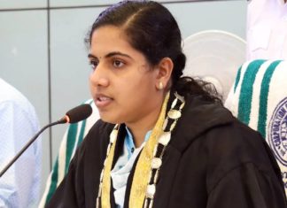 mayor-arya rajendran