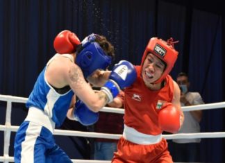 ഏഷ്യൻ ബോക്സിംഗ് ചാമ്പ്യൻഷിപ്പ്; മേരി കോമിന് വെള്ളി Mary-Kom